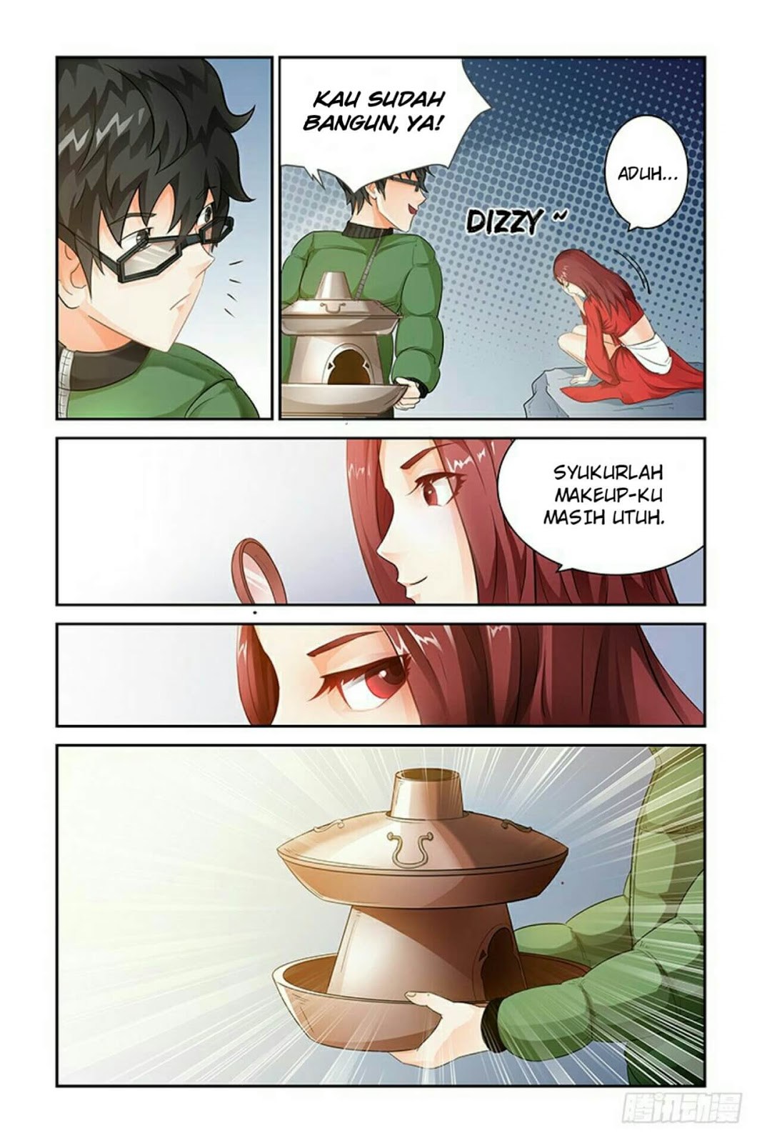 Demonic Housekeeper Chapter 08 Gambar 6